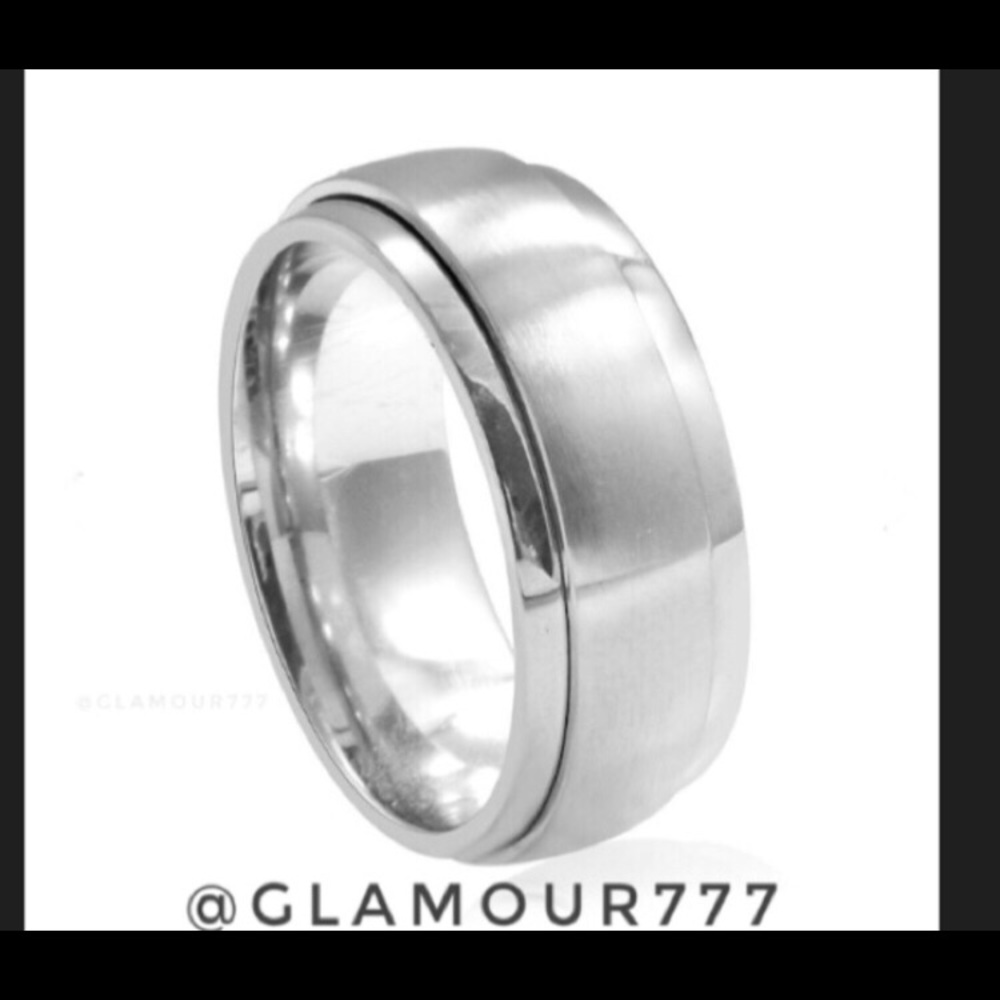 🛍Spinner Ring in Stainless Steel